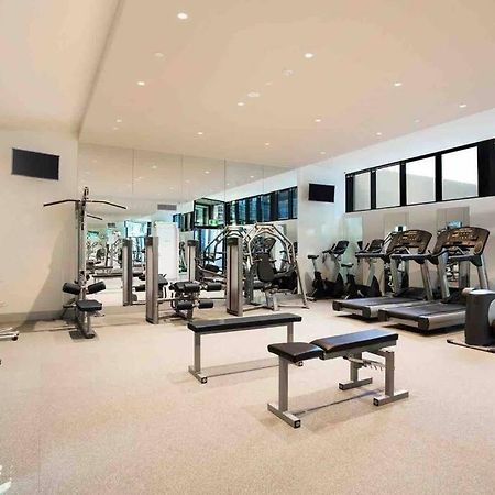 Modern 3 Bedroom Apartment In Southbank メルボルン エクステリア 写真