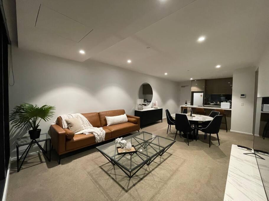 Modern 3 Bedroom Apartment In Southbank メルボルン エクステリア 写真